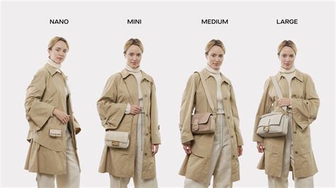 youtube fendi baguette|Fendi size chart.